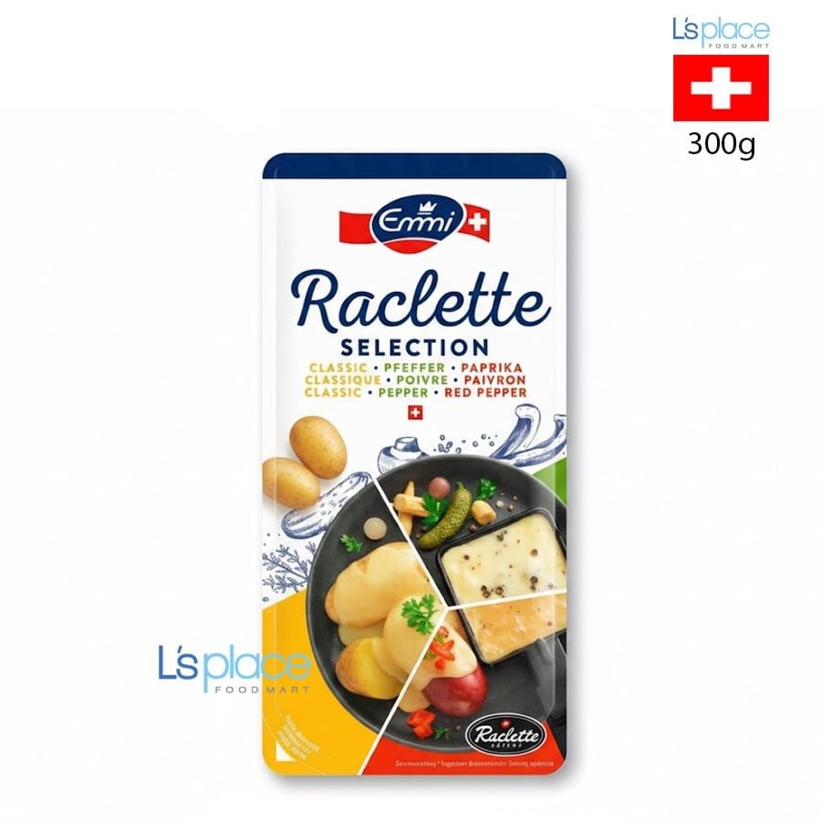 Emmi Phomai Raclette selection 3 vị
