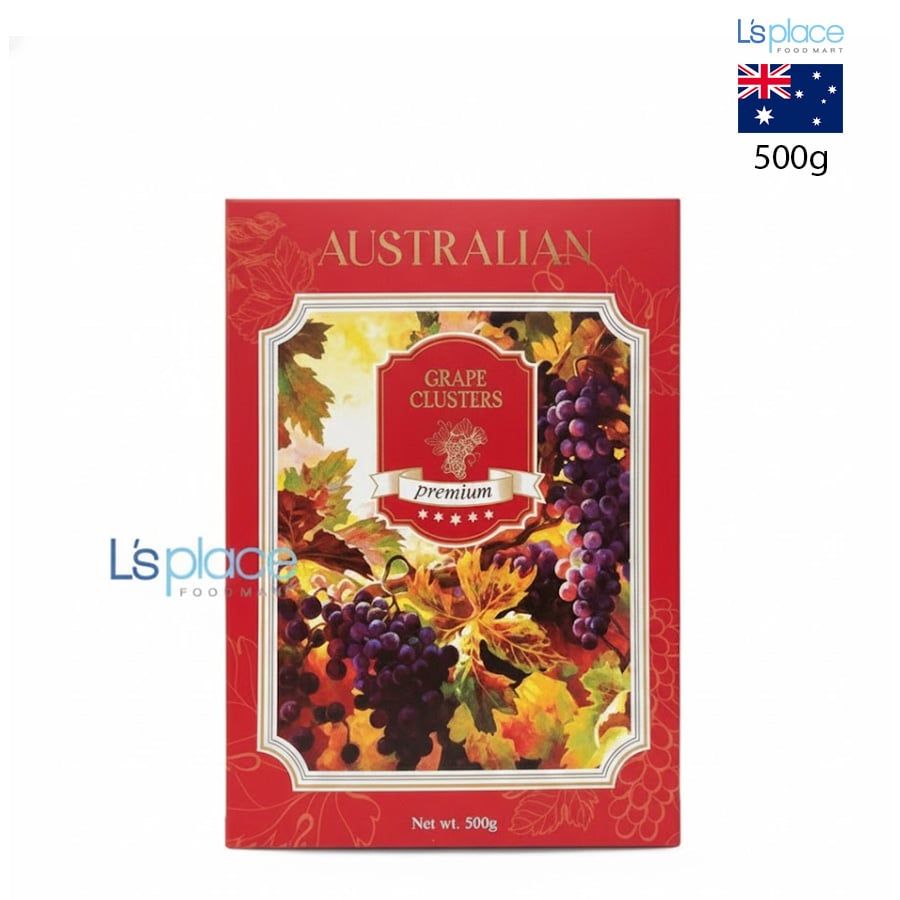 Ozi Gumtree Nho khô nguyên cành Úc Crimson