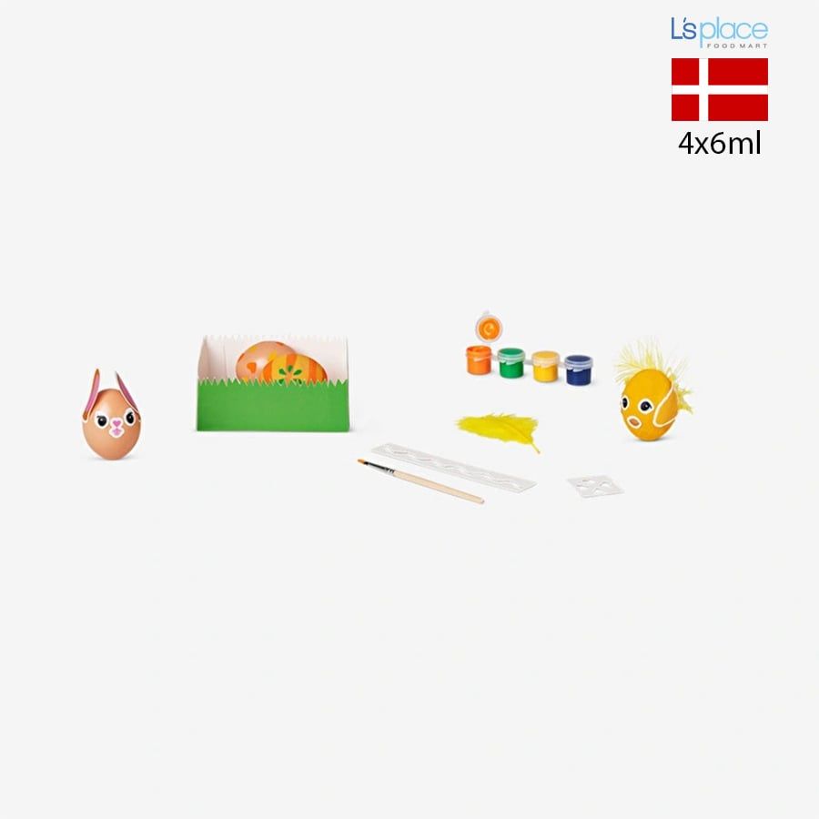 Bộ dụng cụ trang trí trứng Decorative kit