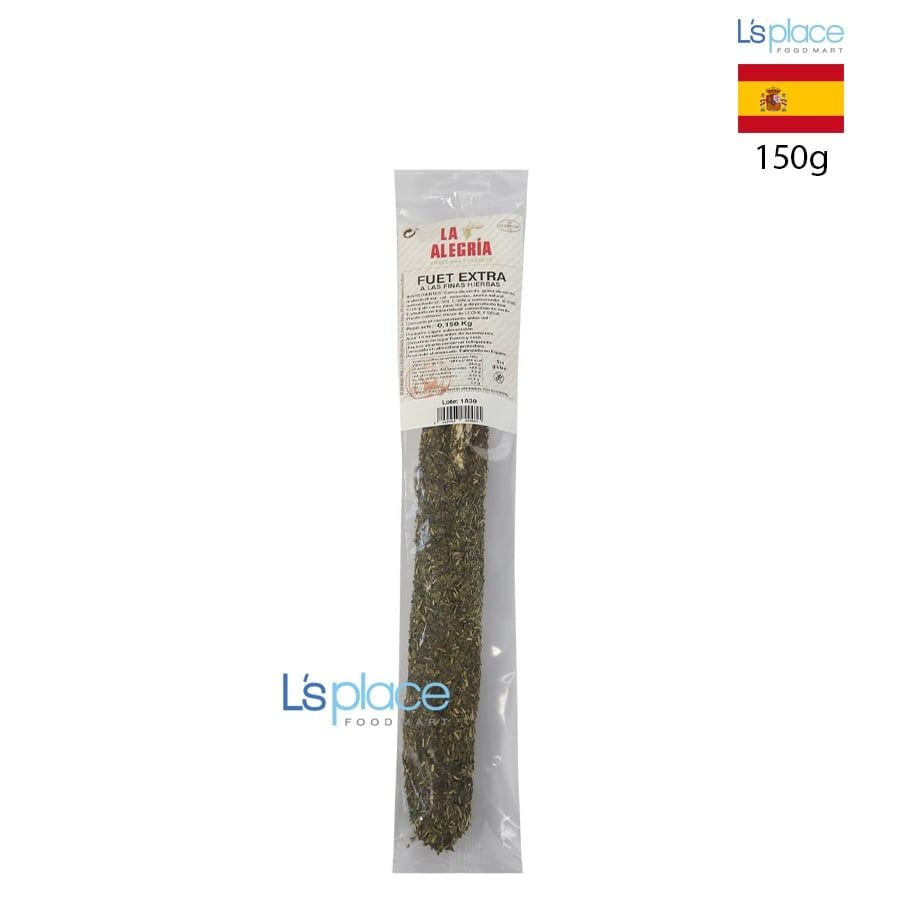 La Alegria Salami vị thảo mộc