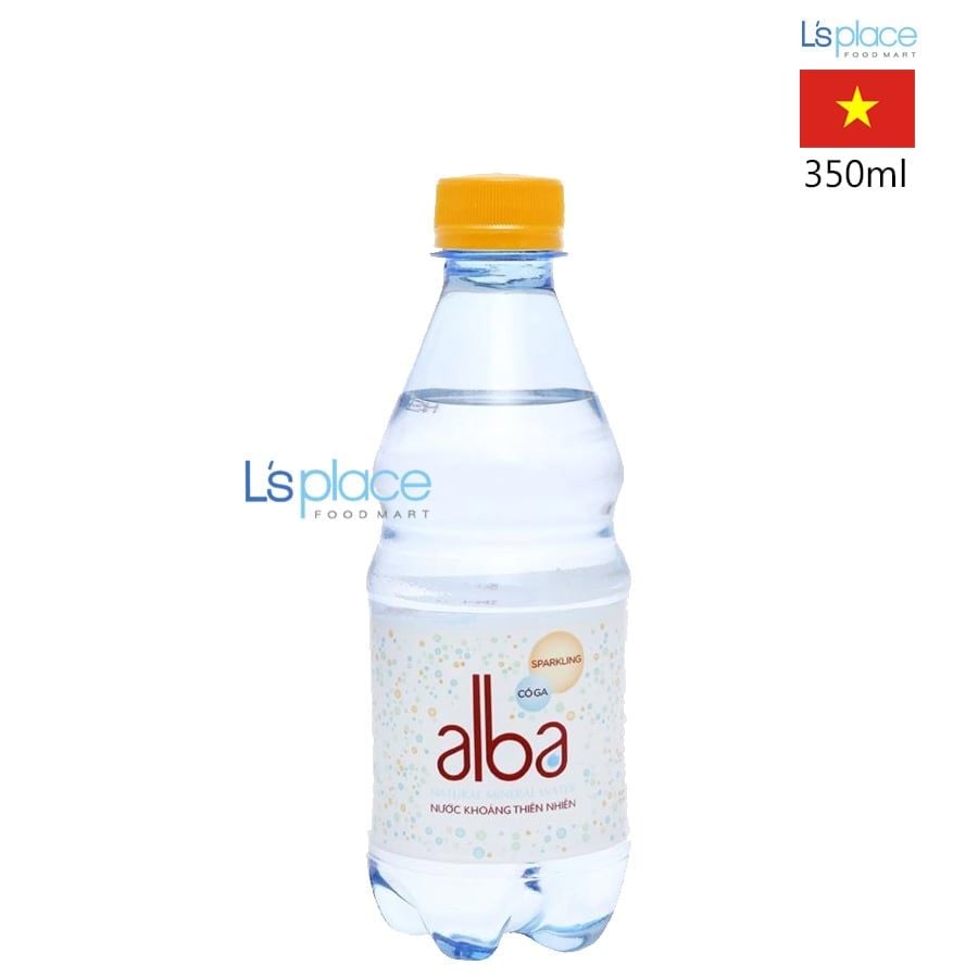 Alba Nước khoáng có ga