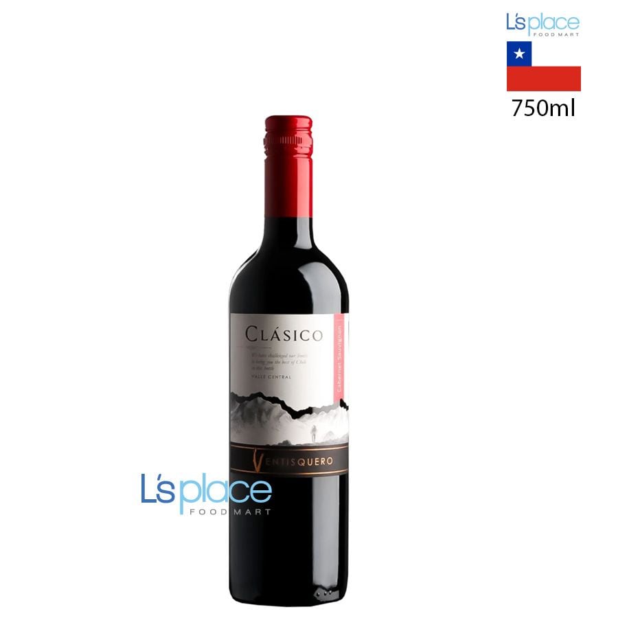 Ventisquero Clasico Vang đỏ Cabernet Sauvignon
