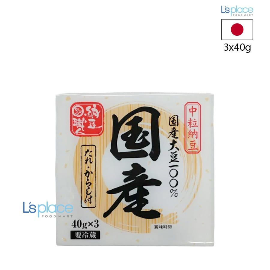 Yamada Đậu lên men Natto hạt to