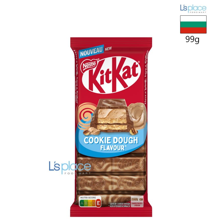 Nestle KitKat Socola Cookie Dough