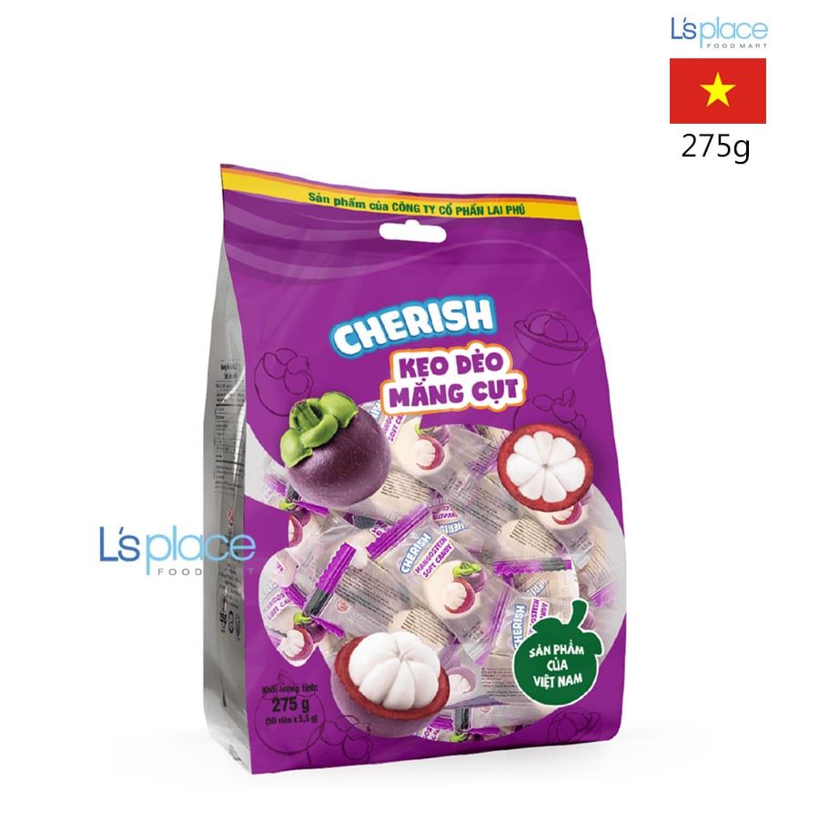 Cherish Kẹo Dẻo Măng Cụt