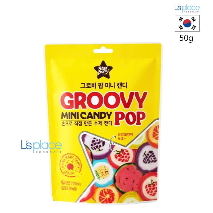 Star Pop Kẹo Groovy Pop