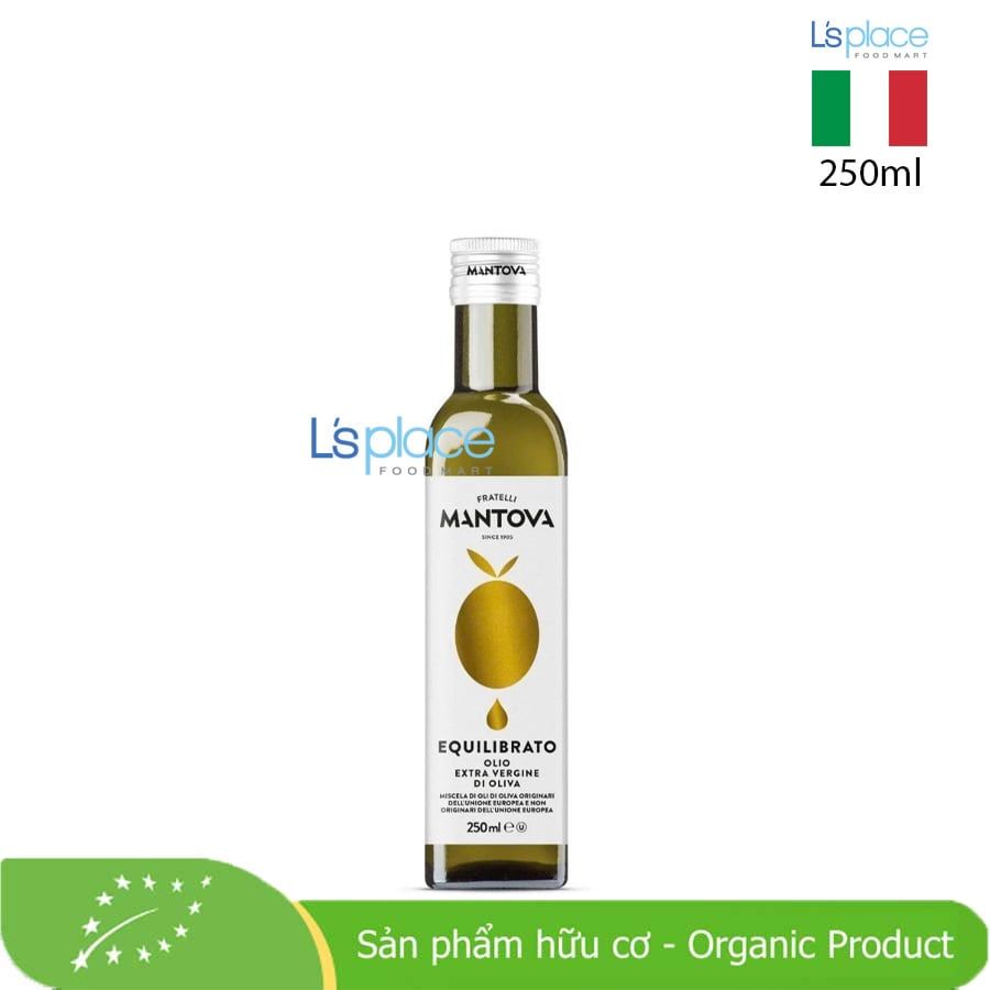 Mantova Dầu ô liu siêu nguyên chất Equilibrato