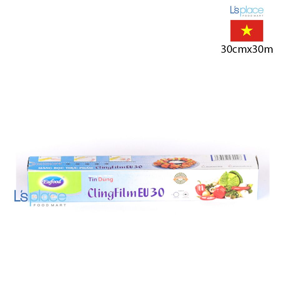 EuFood Màng bọc thực phẩm 30cmx30m