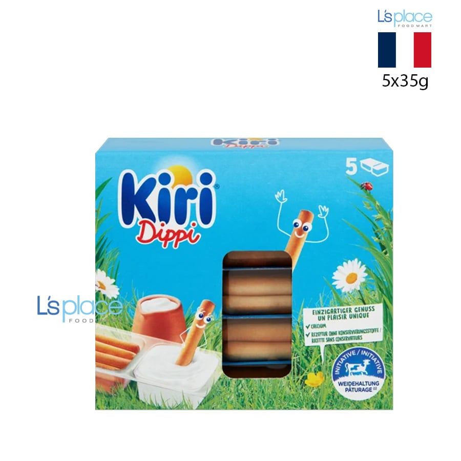 Kiri Dippi Bánh que chấm phomai kem