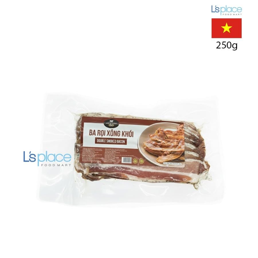 Kobi Butchers Thịt ba rọi xông khói cắt lát 2mm