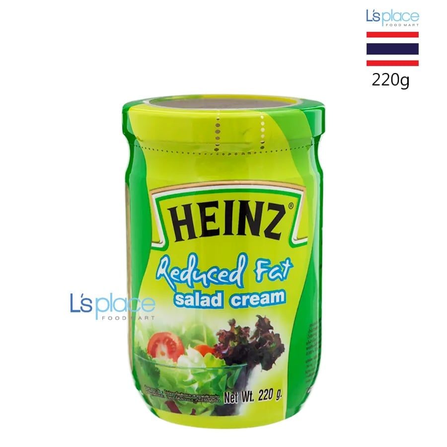 Heinz Xốt Kem Trộn Salad Giảm Béo