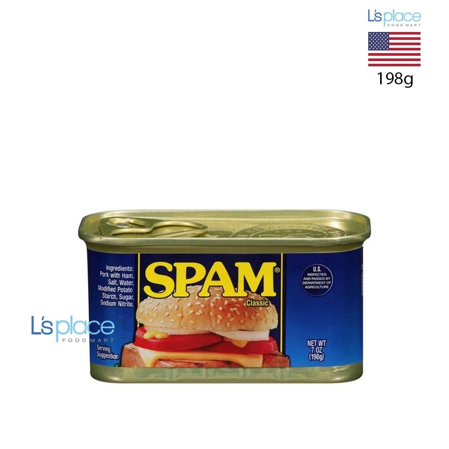 Spam Thịt lợn đóng hộp cổ điển