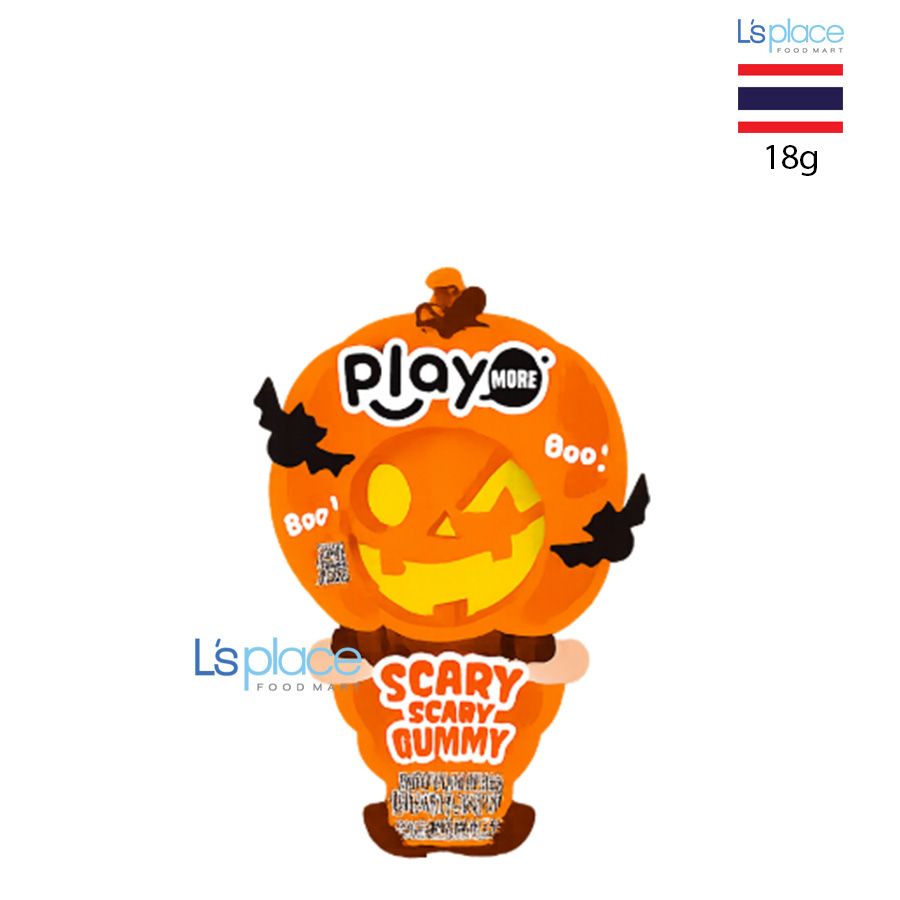 Playmore Kẹo dẻo Scary