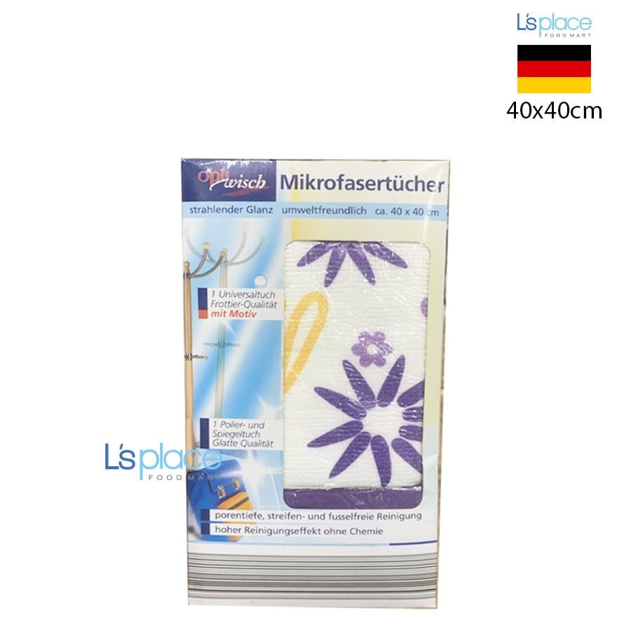 Opti Khăn lau đa năng 40x40cm