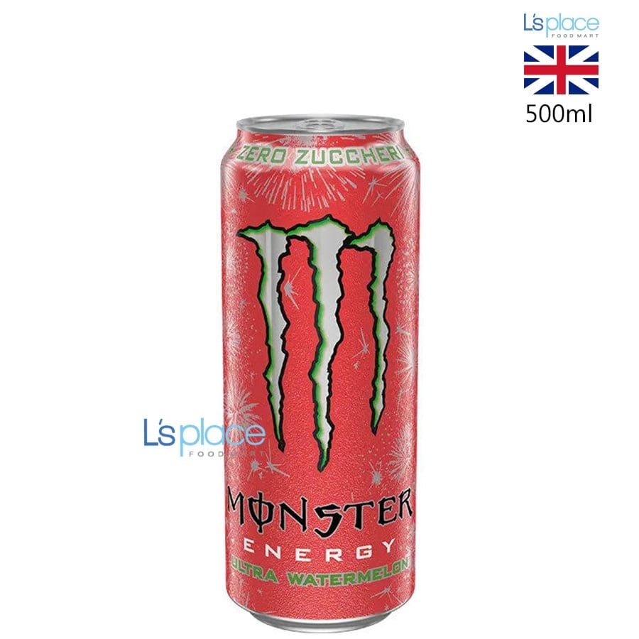 Monster Energy Nước Tăng Lực Ultra Watermelon