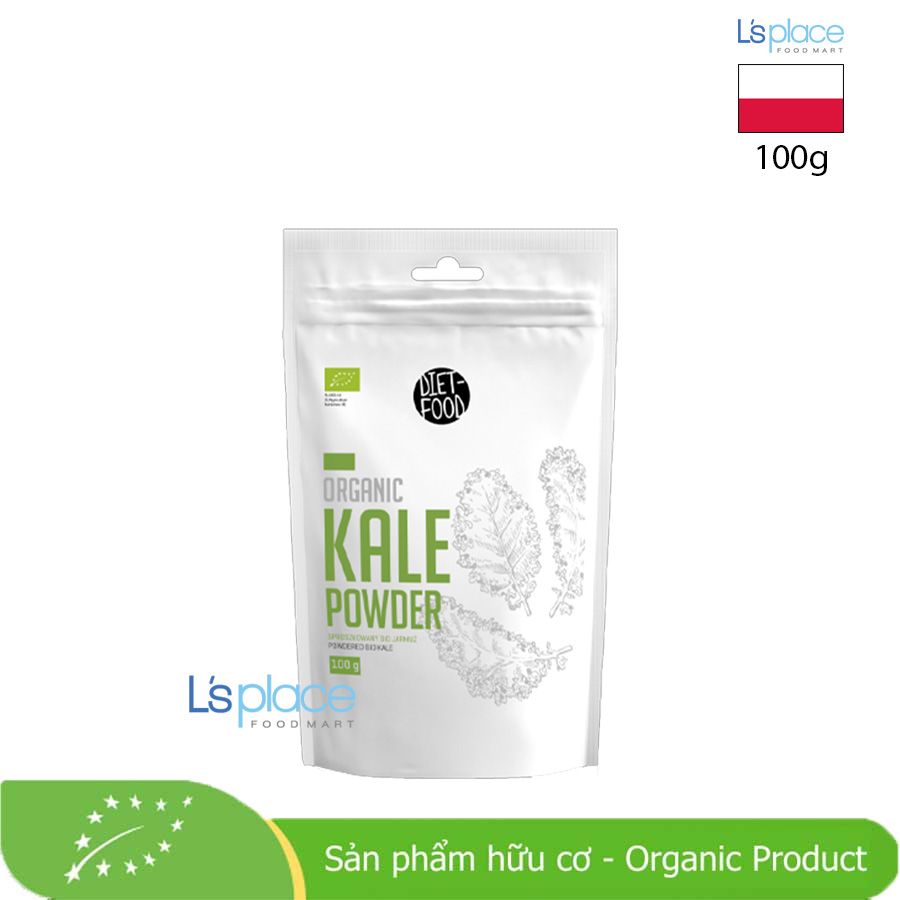 Diet Food Bột cải xoăn Kale hữu cơ