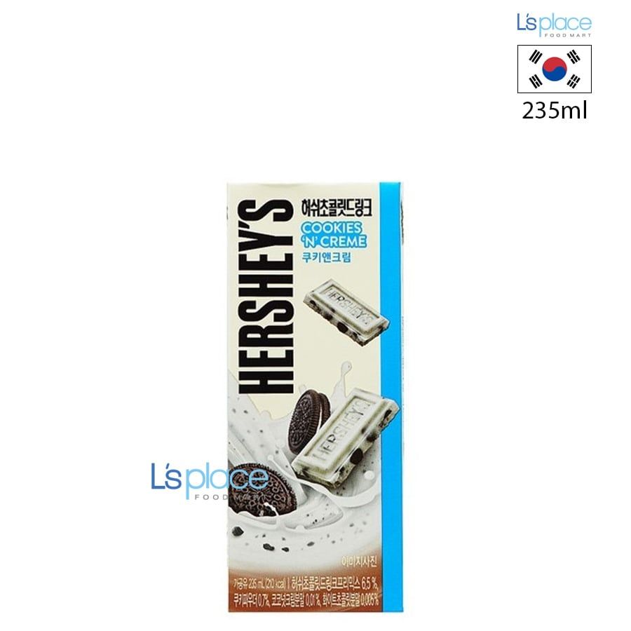 Hershey's Thức uống Socola vị bánh quy kem