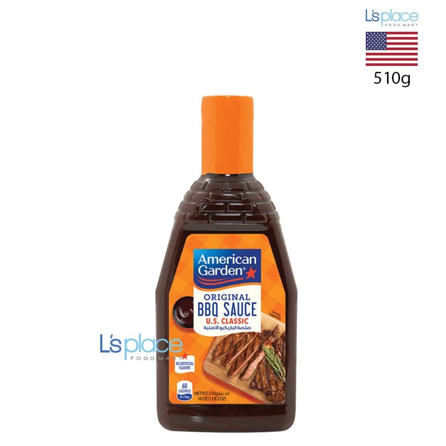 American Garden Sốt BBQ nguyên bản