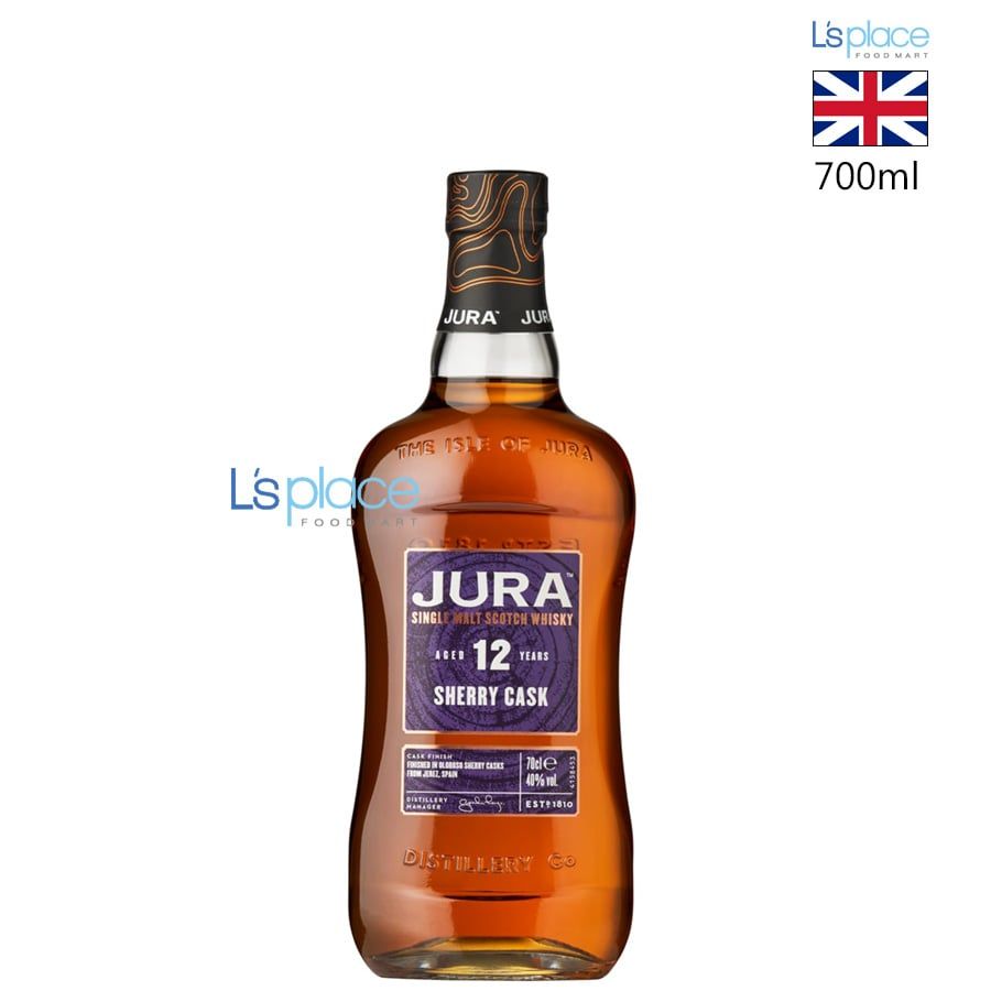 Jura Rượu whisky 12 năm