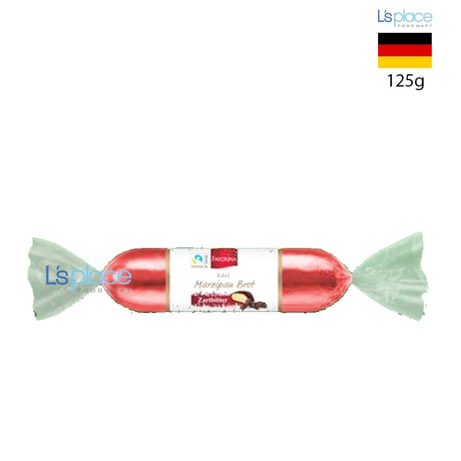Favorina Bánh hạnh nhân nhân óc chó Socola đen Edelmarzipan Brot