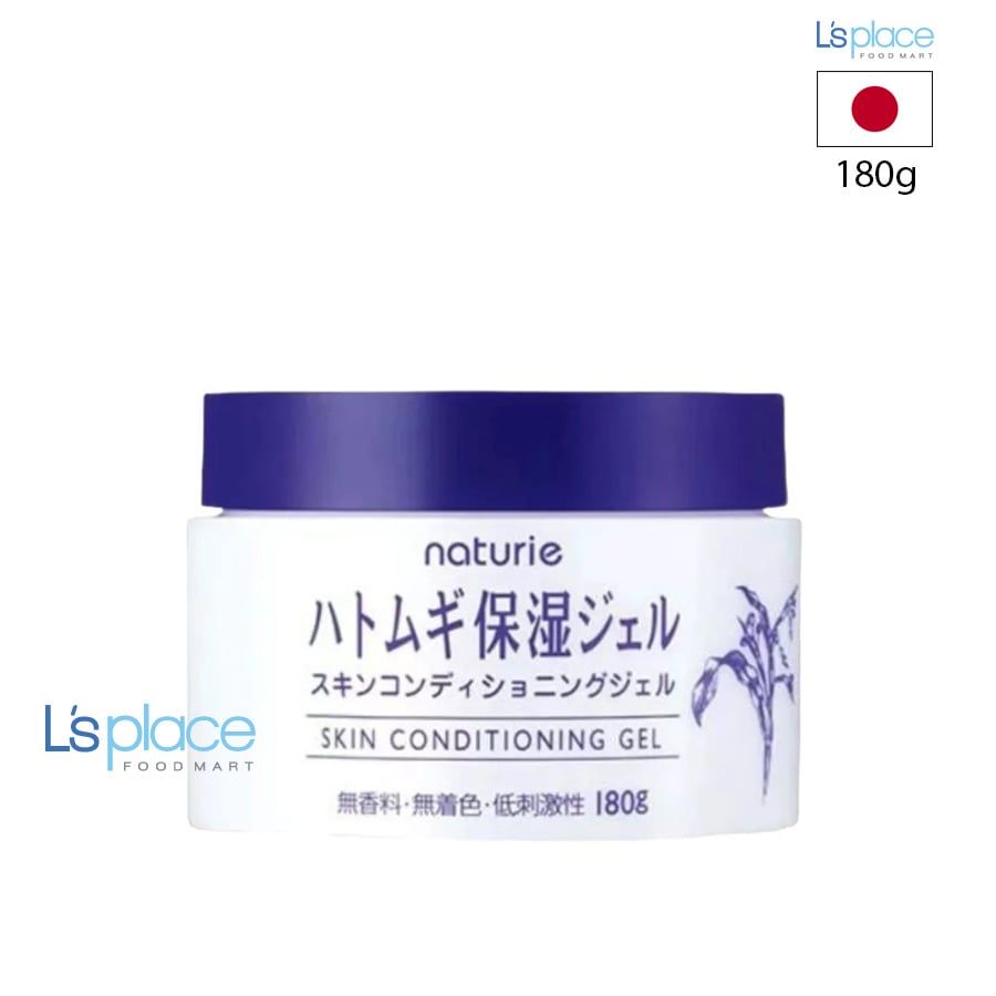 Hatomugi Gel dưỡng ẩm chiết xuất ý dĩ Naturie