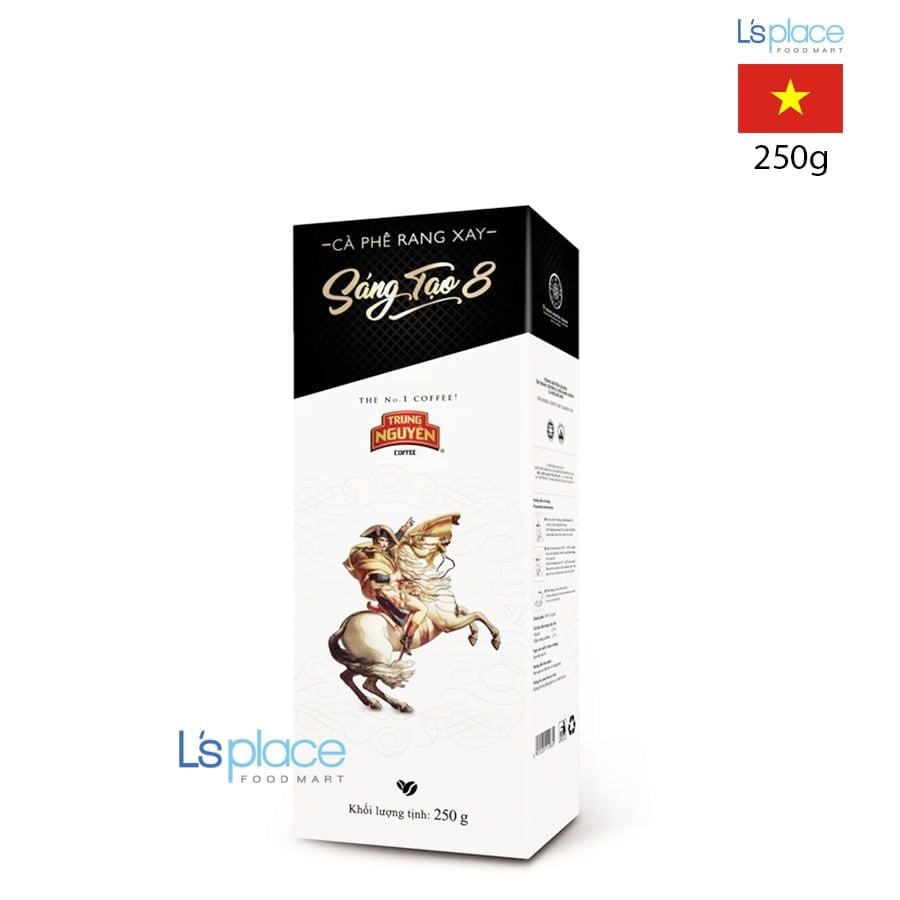 Trung Nguyên Cà phê rang xay Sáng tạo 8