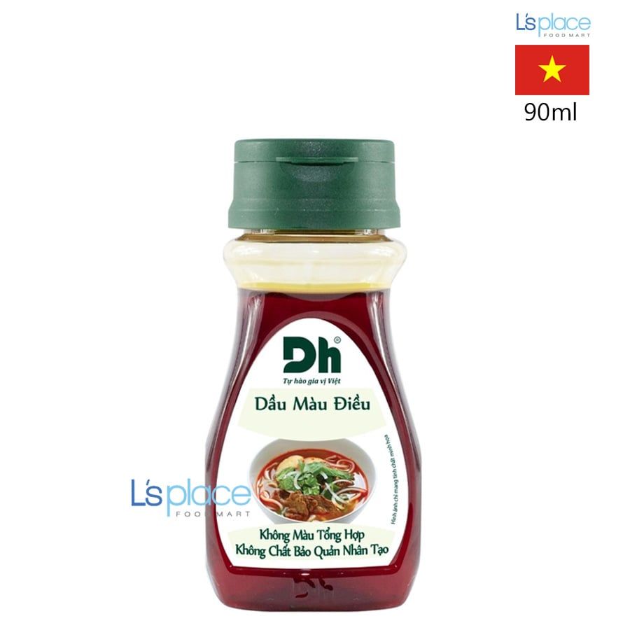 DH Foods Dầu màu điều