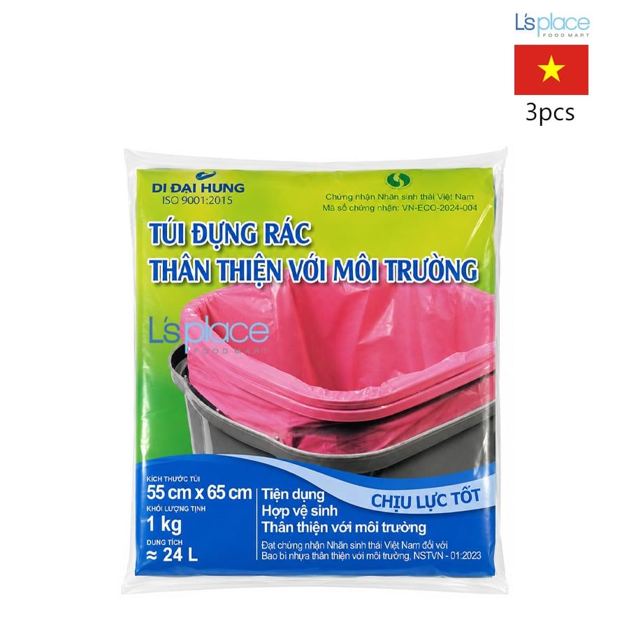 DDH Túi Đựng Rác 55x65cm