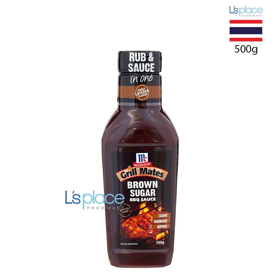 McCormick Sốt ướp BBQ đường nâu