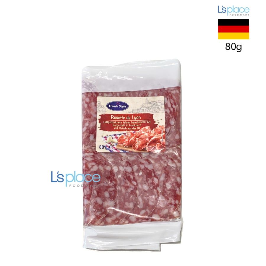 Dulano Xúc xích Rosette de Lyon cắt lát