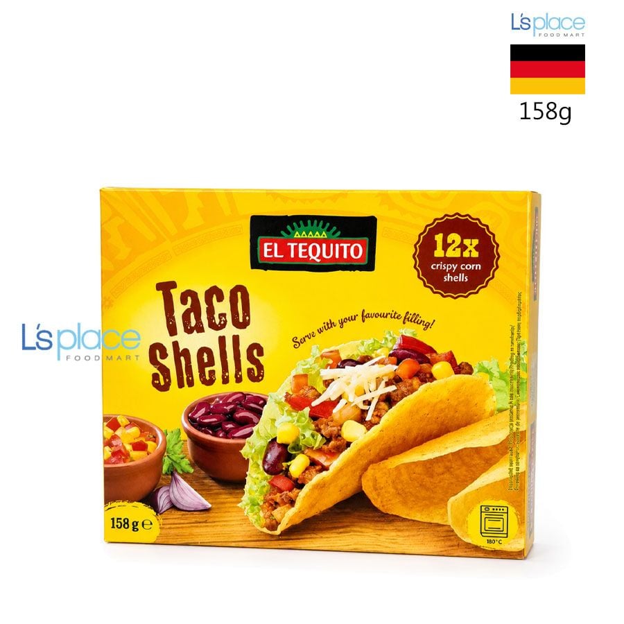 El Tequito Vỏ Taco làm từ Bột Ngô