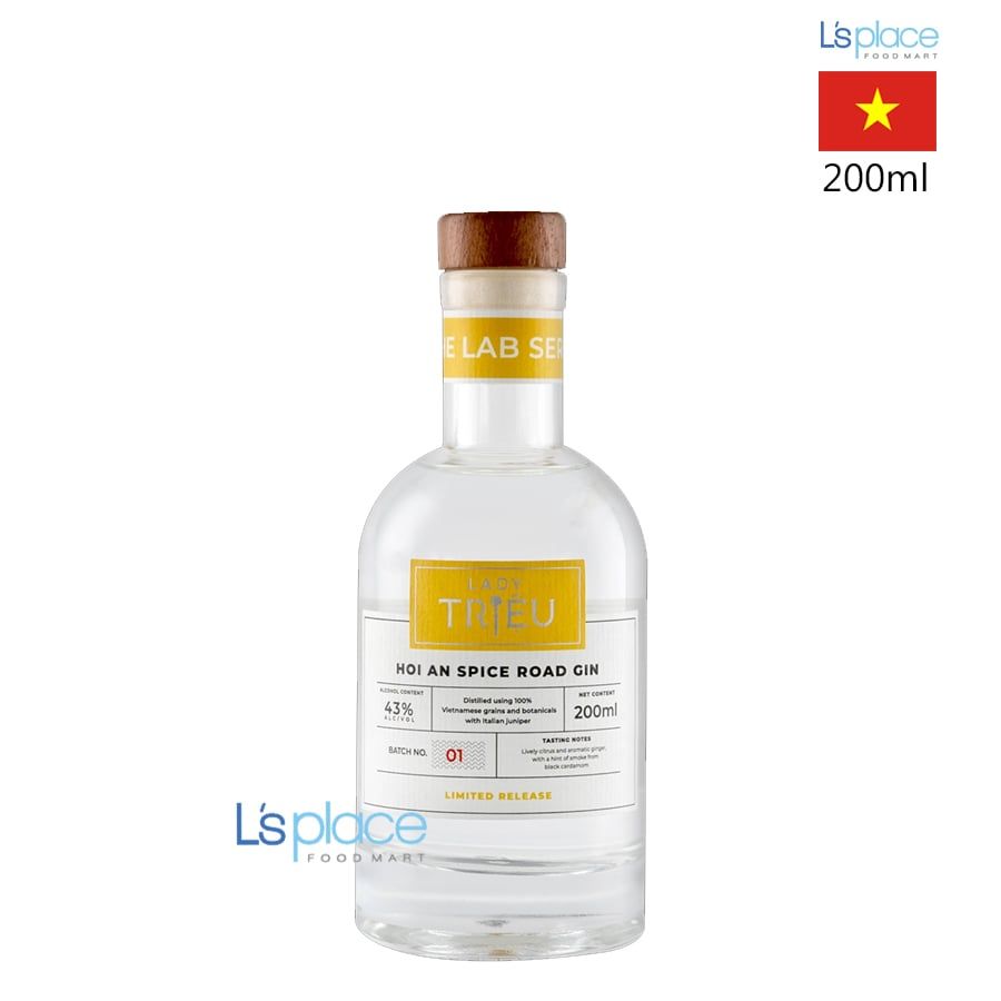 Lady Triệu Rượu gin Hội An