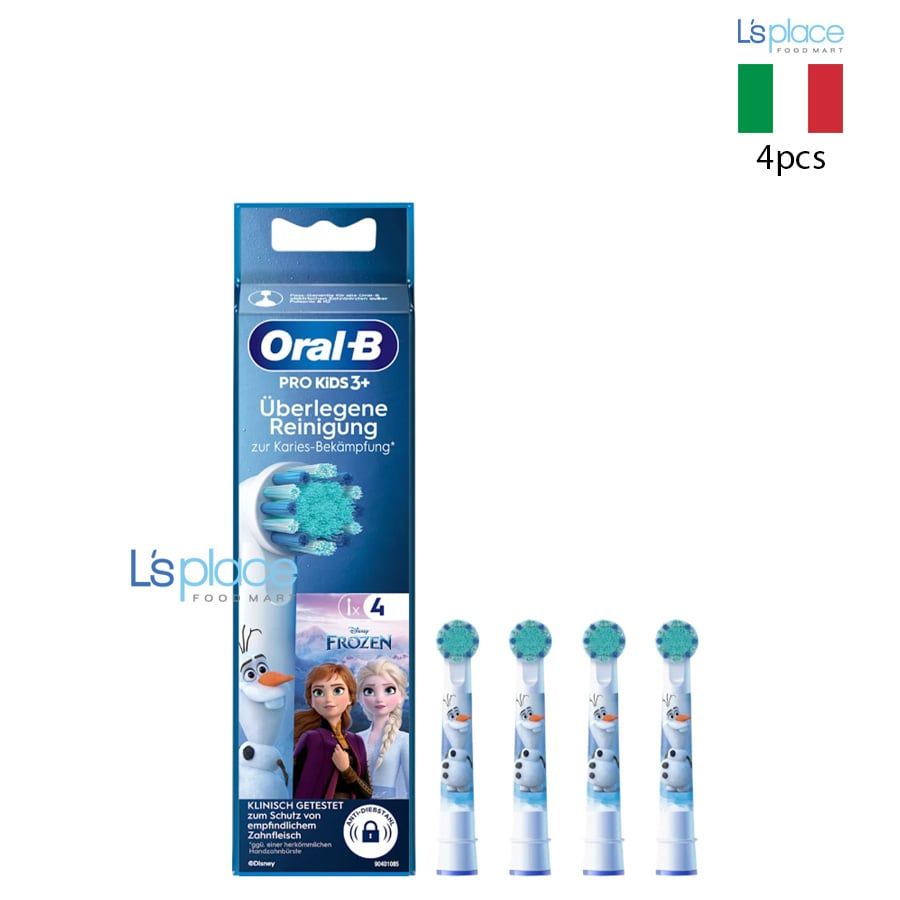 Oral-B Đầu bàn chải trẻ em Pro kids 3+ phiên bản Frozen