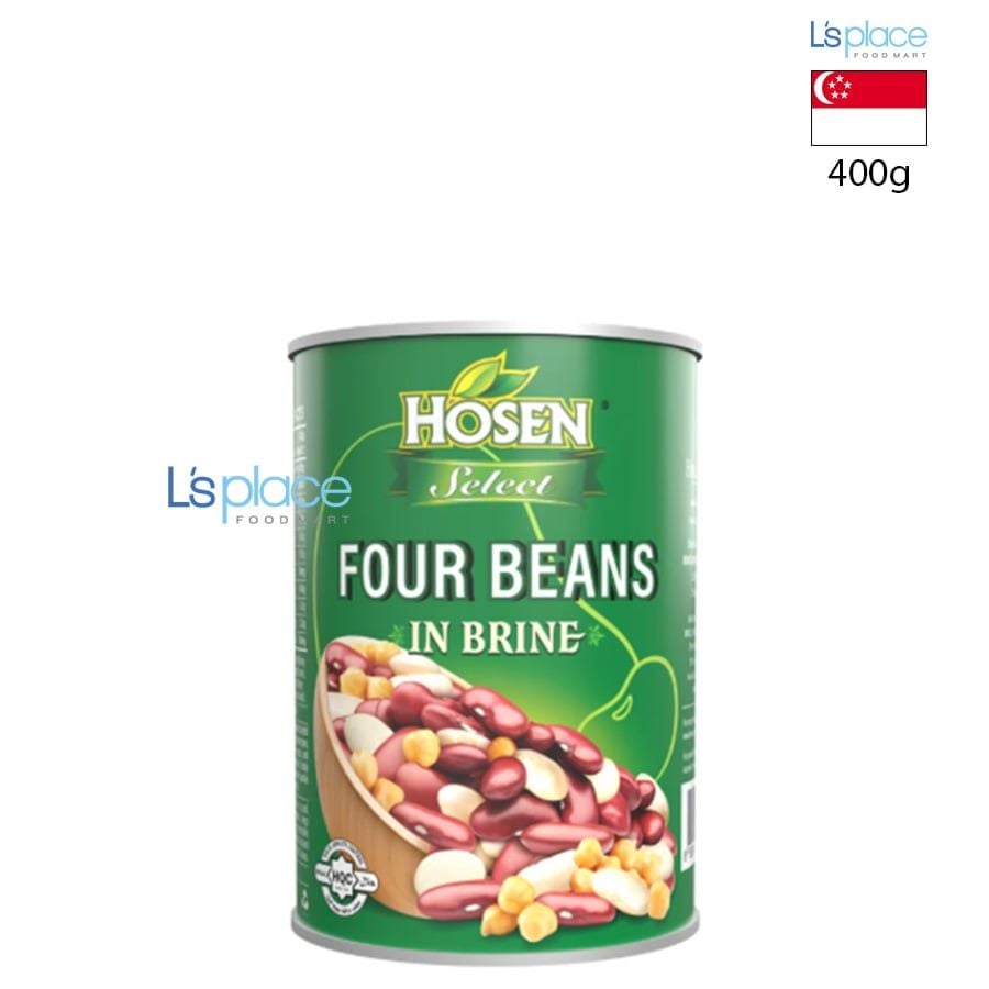 Hosen Tổng hợp 4 loại đậu ngâm muối