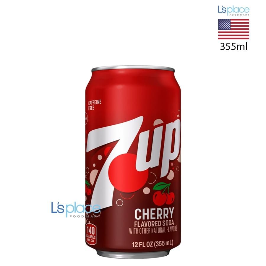 7Up Nước ngọt có ga vị anh đào
