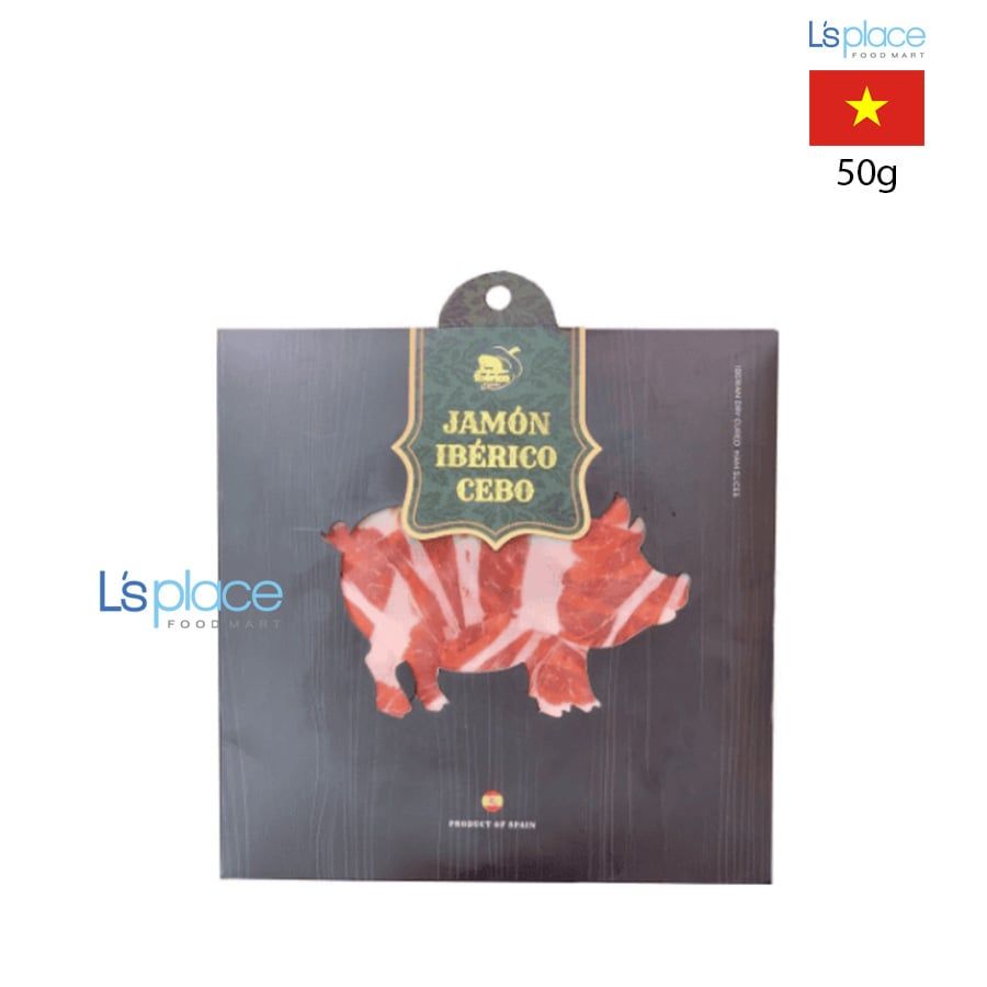 Montesano Thịt nguội Jamón Ibérico Cebo cắt lát