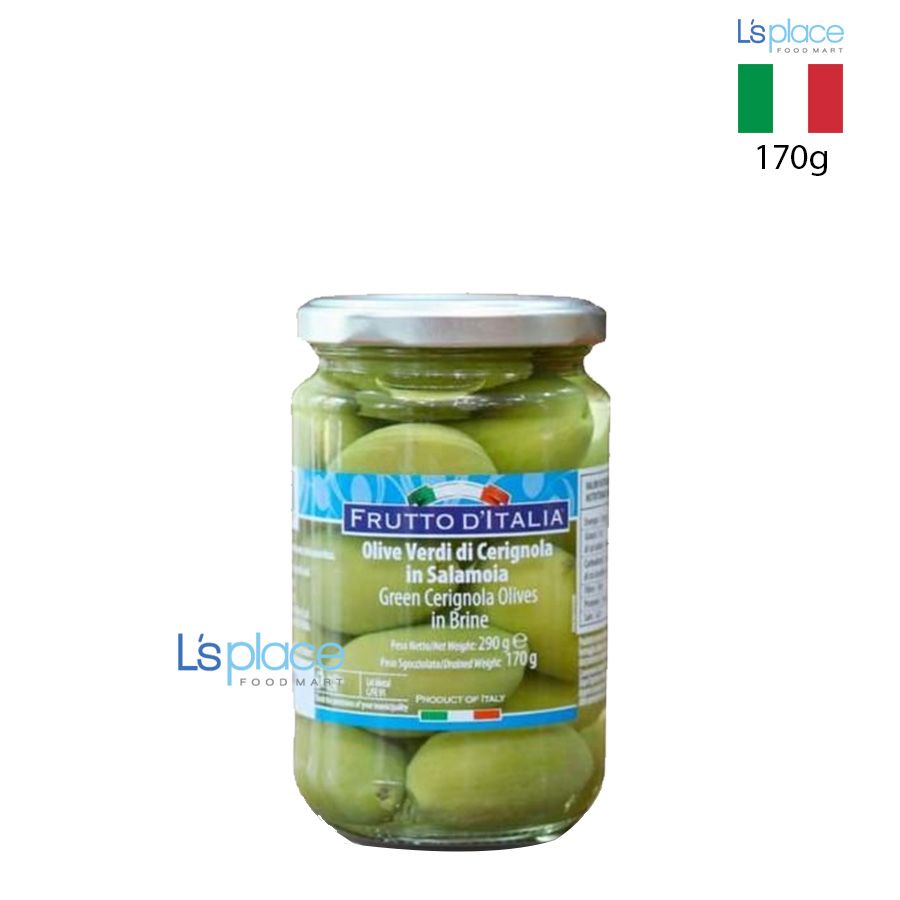 Frutto D’Italia Ô liu xanh Cerignola có hạt