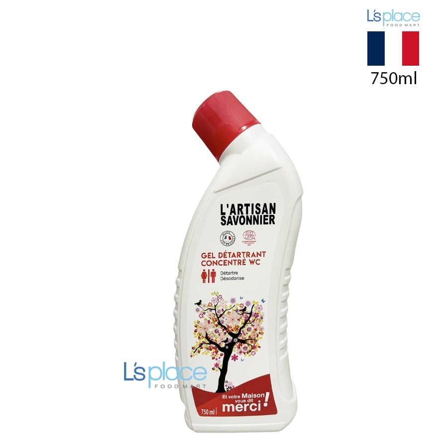 L'Artisan Savonnier Gel tẩy rửa bồn cầu hưu cơ