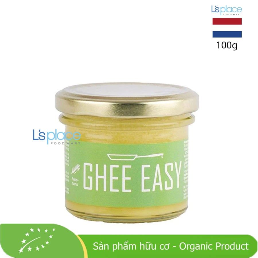 Ghee Easy bơ Ghee Hương thảo hữu cơ