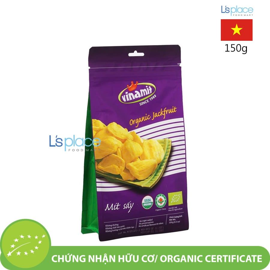 Vinamit Mít sấy hữu cơ