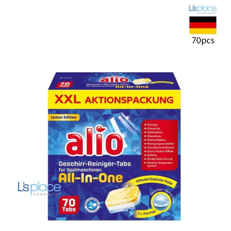 Alio Viên rửa bát all in one hộp XXL