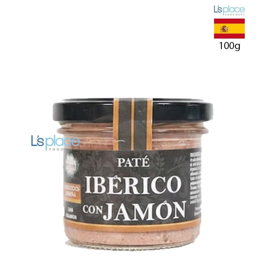 Espana Pate Iberico con Jamon