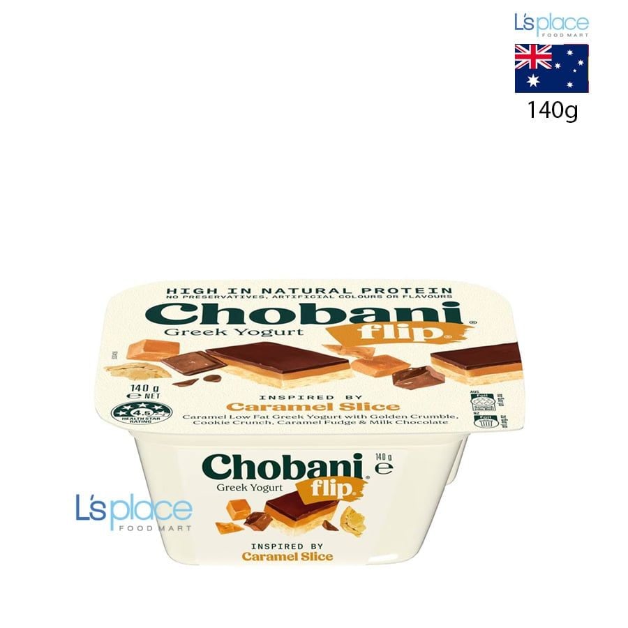 Chobani Flip Sữa chua Hy Lạp Caramen lát