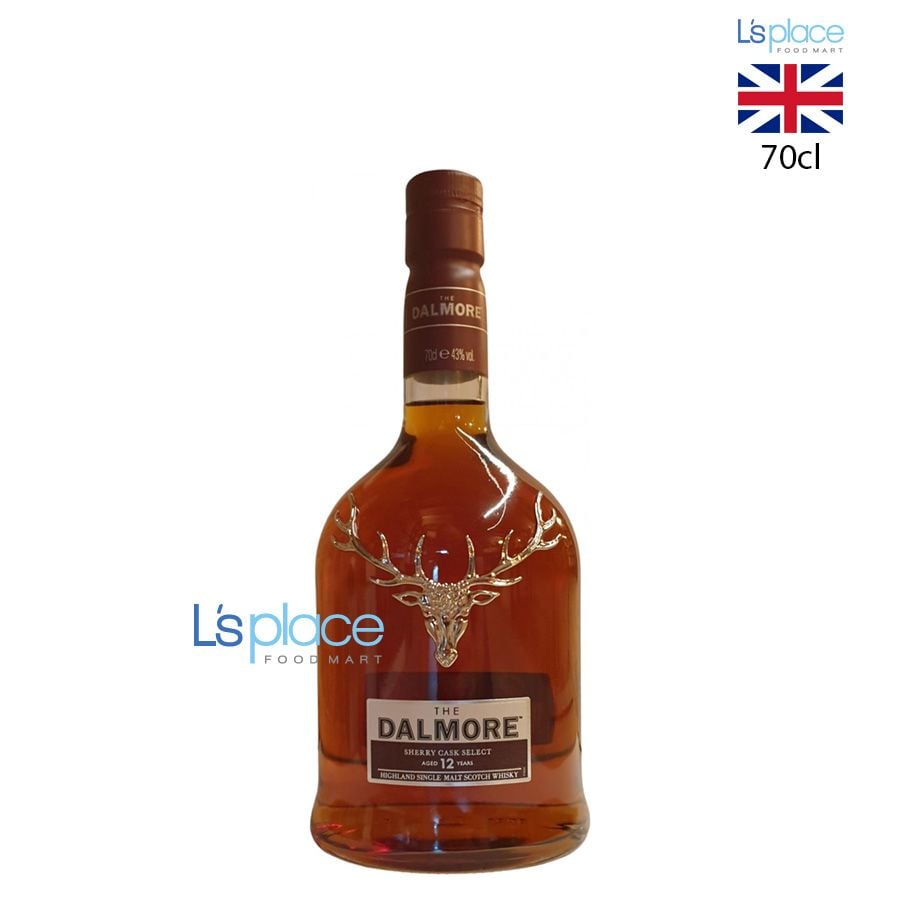 The Dalmore Rượu whisky 12 năm Sherry Cask Select