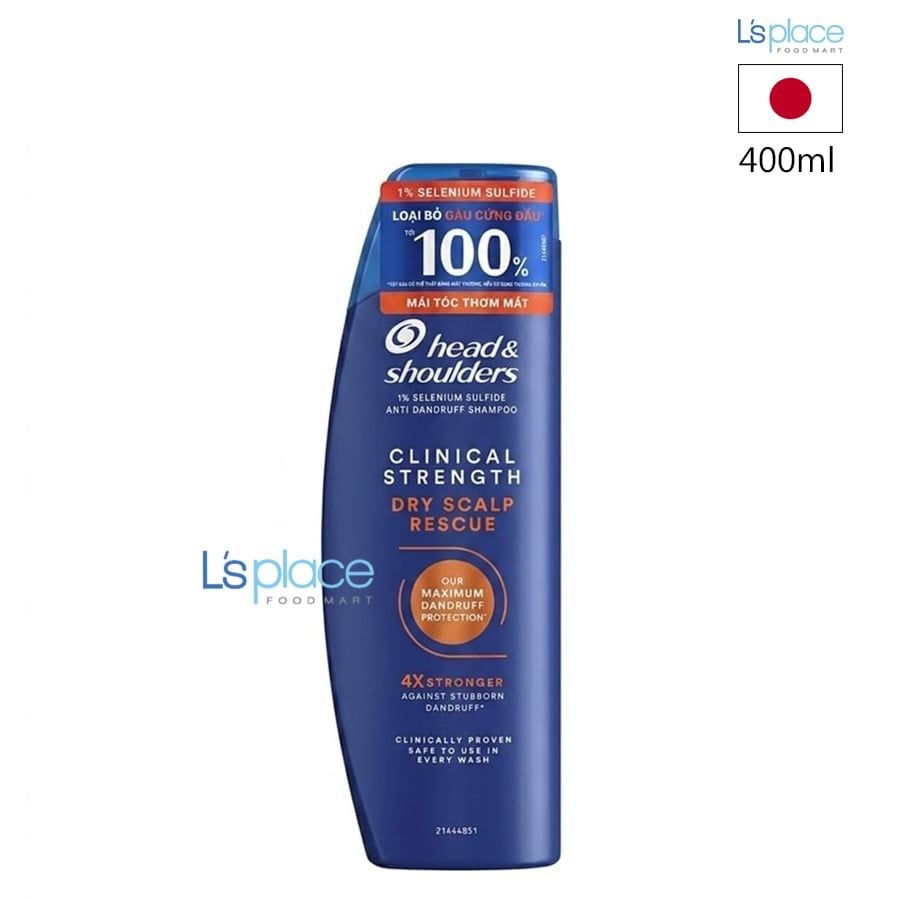 Head & Shoulders Dầu gội Clinical Strength trị gàu