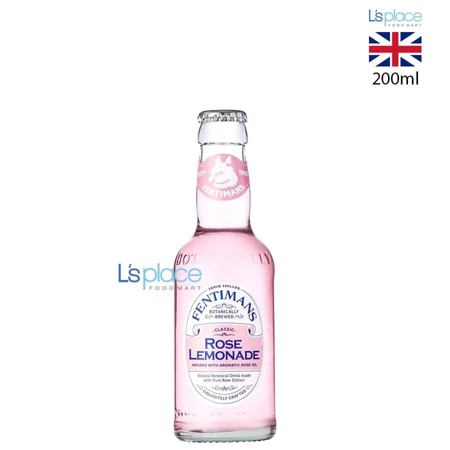 Fentimans Nước chanh hồng