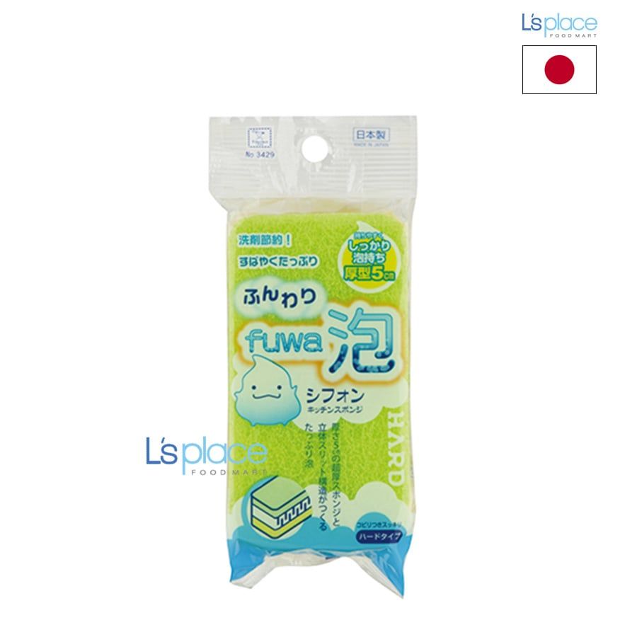 Kokubo Miếng Bọt Biển Rửa Bát Cứng