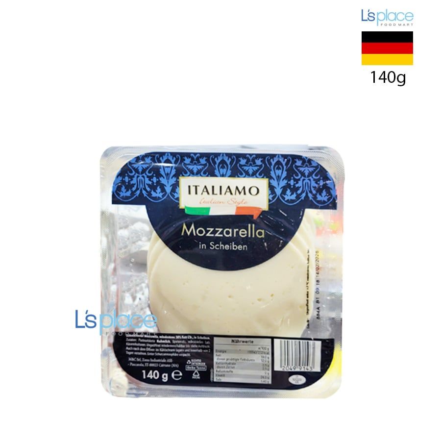 Italiamo Phomai Mozzarella cắt lát