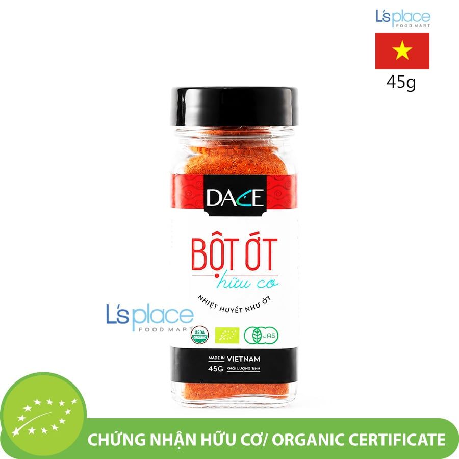 Dace Bột ớt hữu cơ
