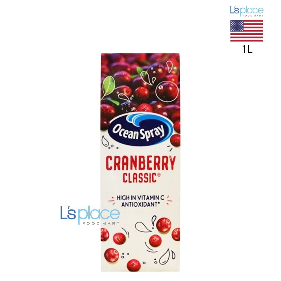 Ocean Spray Nước trái cây nam việt quất